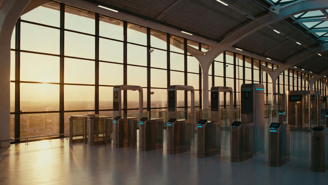 Passport gates representing Cyprus Schengen accession in 2026