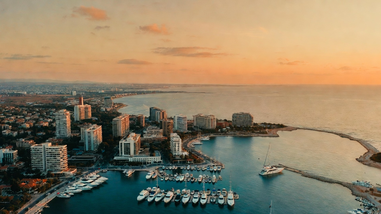 Cyprus coastline at sunset representing 2026 tax reform and relocation timing